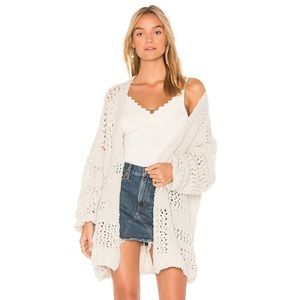 Free people Saturday morning cardigan